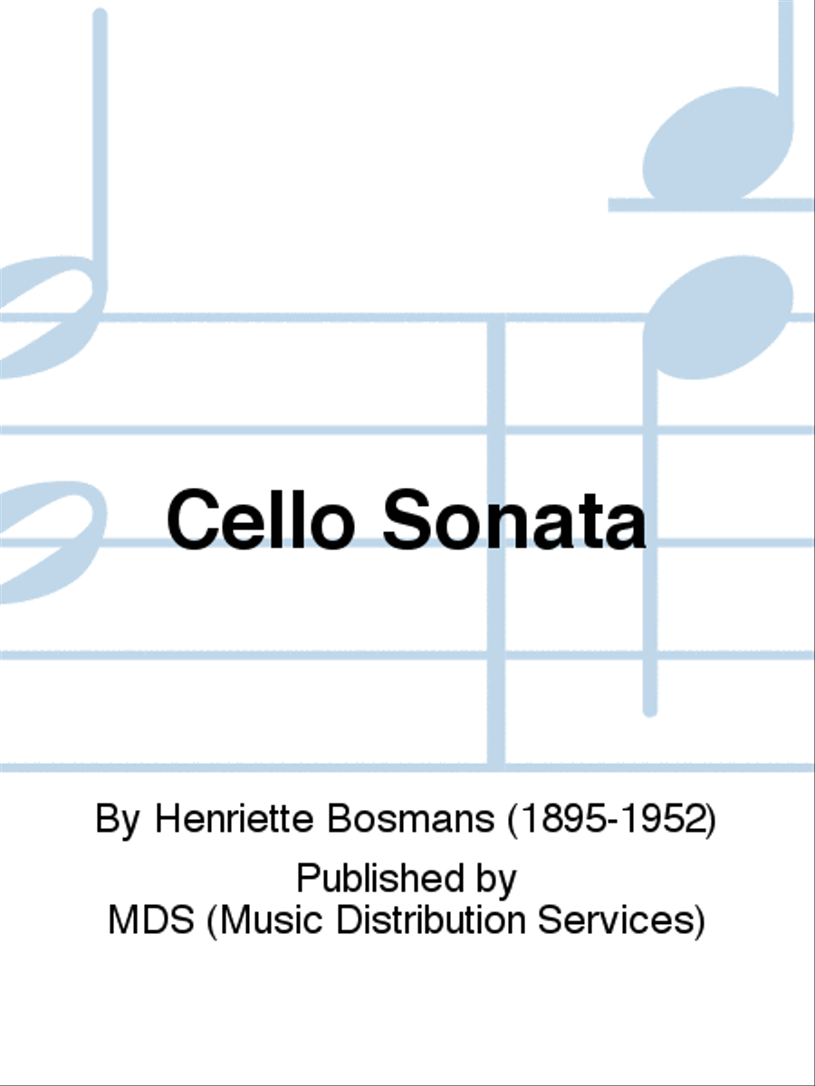 Cello Sonata Piano Accompaniment scores gallery preview page 1