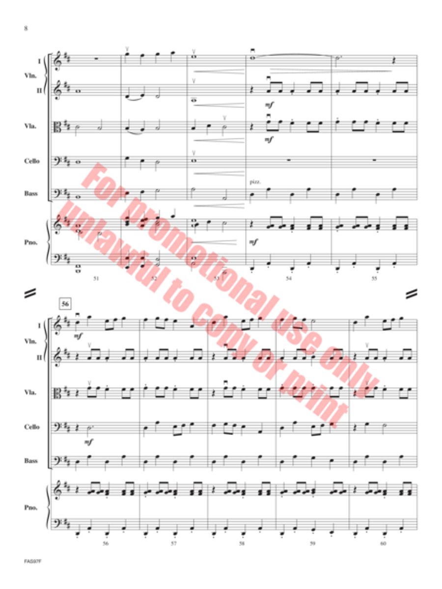 Expectations String Orchestra scores gallery preview page 9