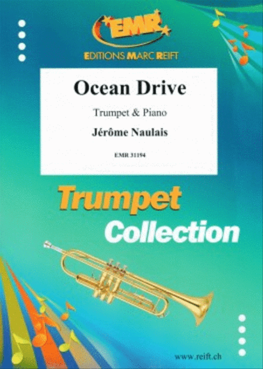 Ocean Drive Trumpet Solo scores gallery preview page 1