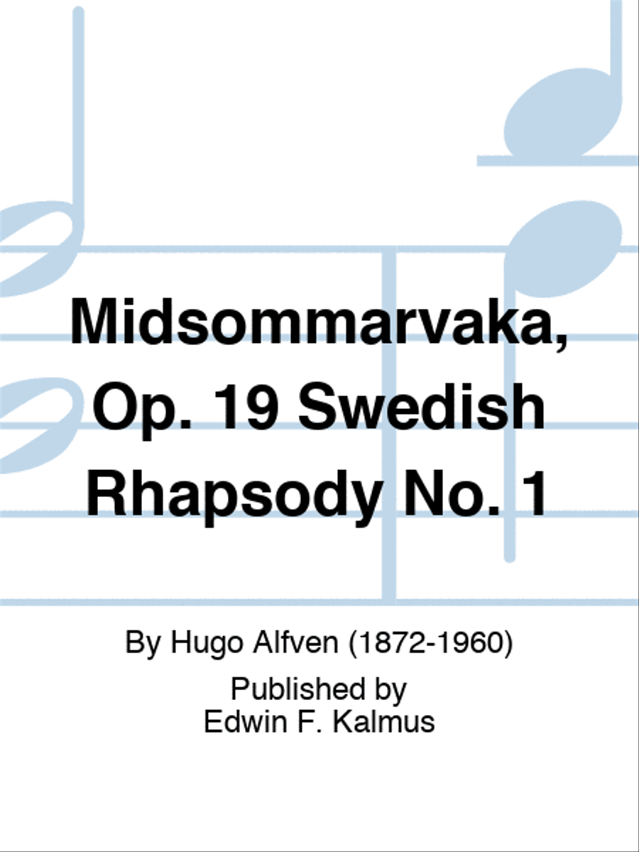 Midsommarvaka, Op. 19 