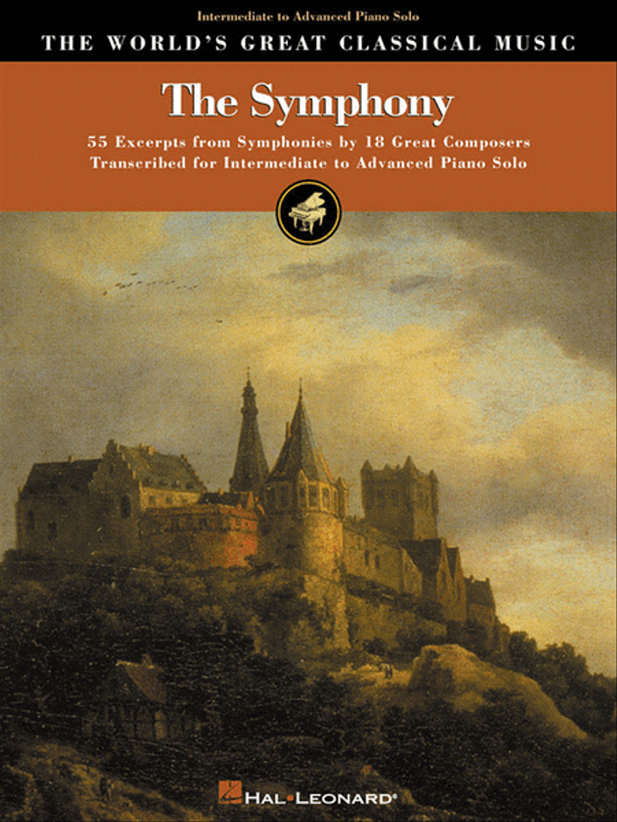 The Symphony The Symphony Piano Solo scores gallery preview page 1