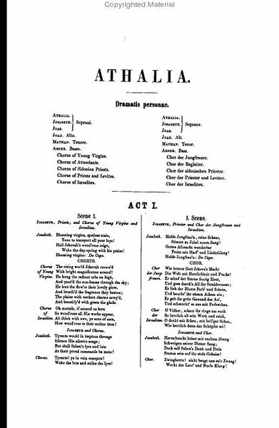 Athaliah (1733)
