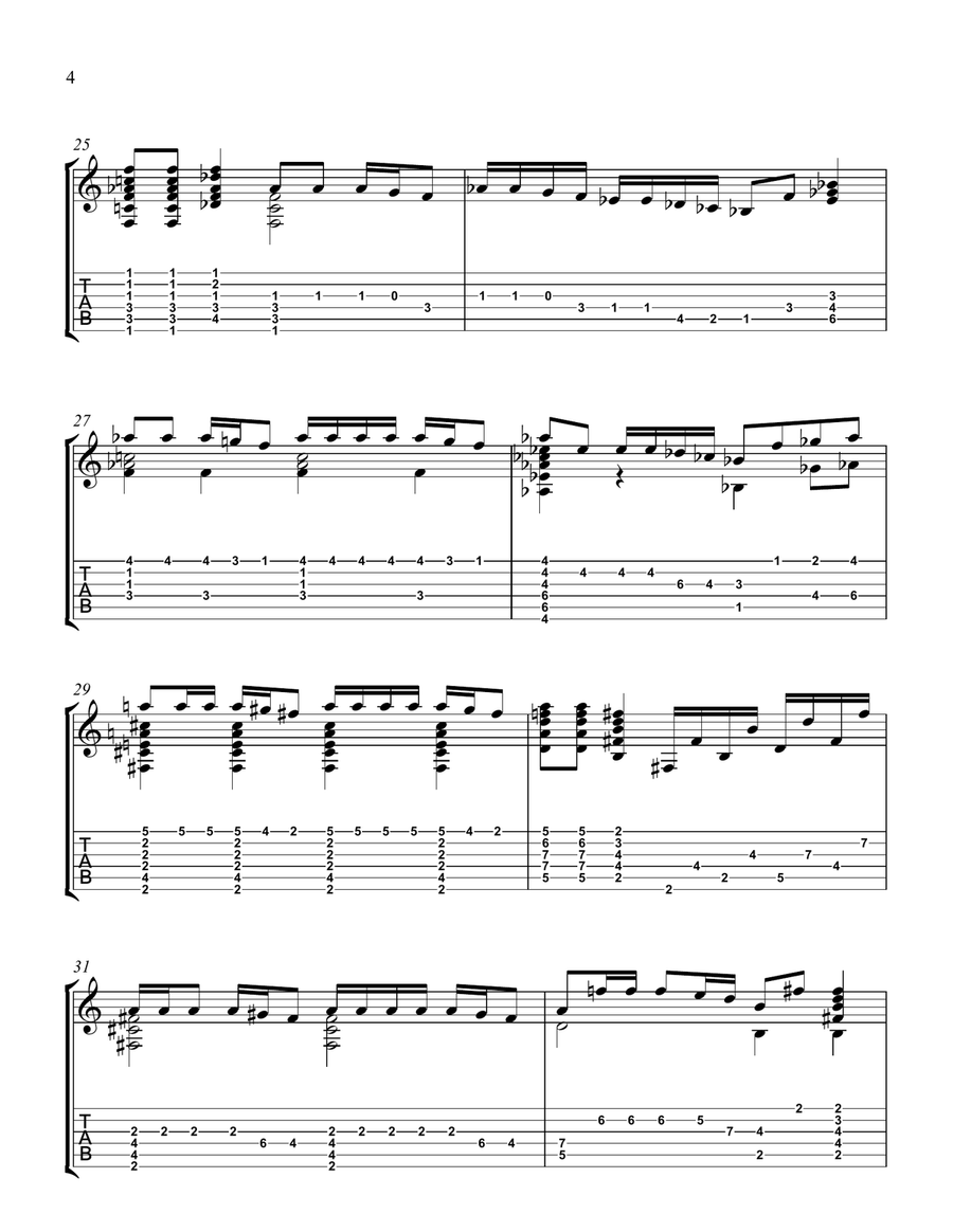 This Is Halloween This Is Halloween Acoustic Guitar scores gallery preview page 4