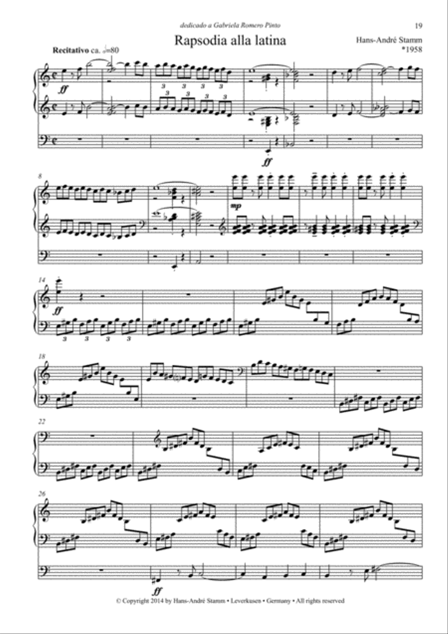 Organ Works Vol. 2 Organ Works Vol. 2 Organ Solo scores gallery preview page 5