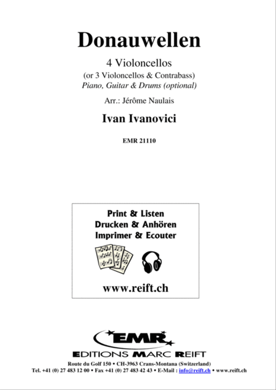Donauwellen Cello scores gallery preview page 2