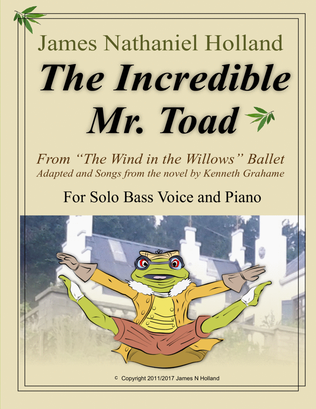 The Incredible Mr. Toad