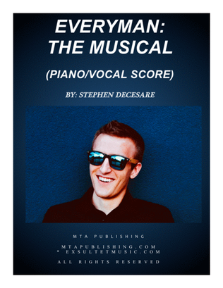 Everyman: the musical (Piano/Vocal Score)
