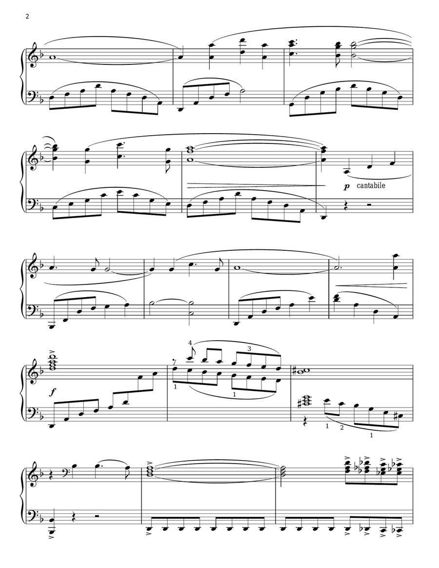 The Phantom Of The Opera (arr. Phillip Keveren) Piano Solo scores gallery preview page 2