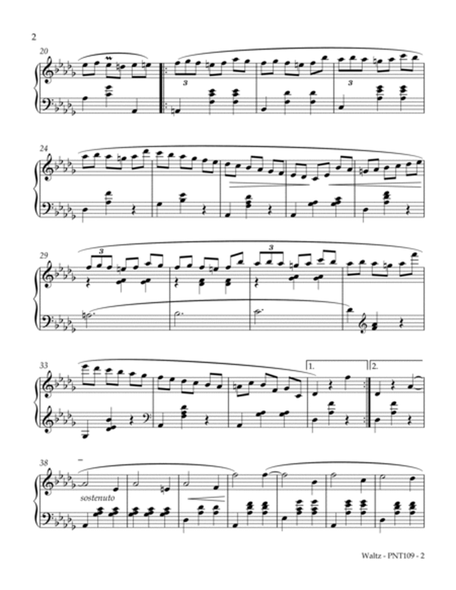 Waltz in Db major (Minute Waltz), Opus 64, No 1