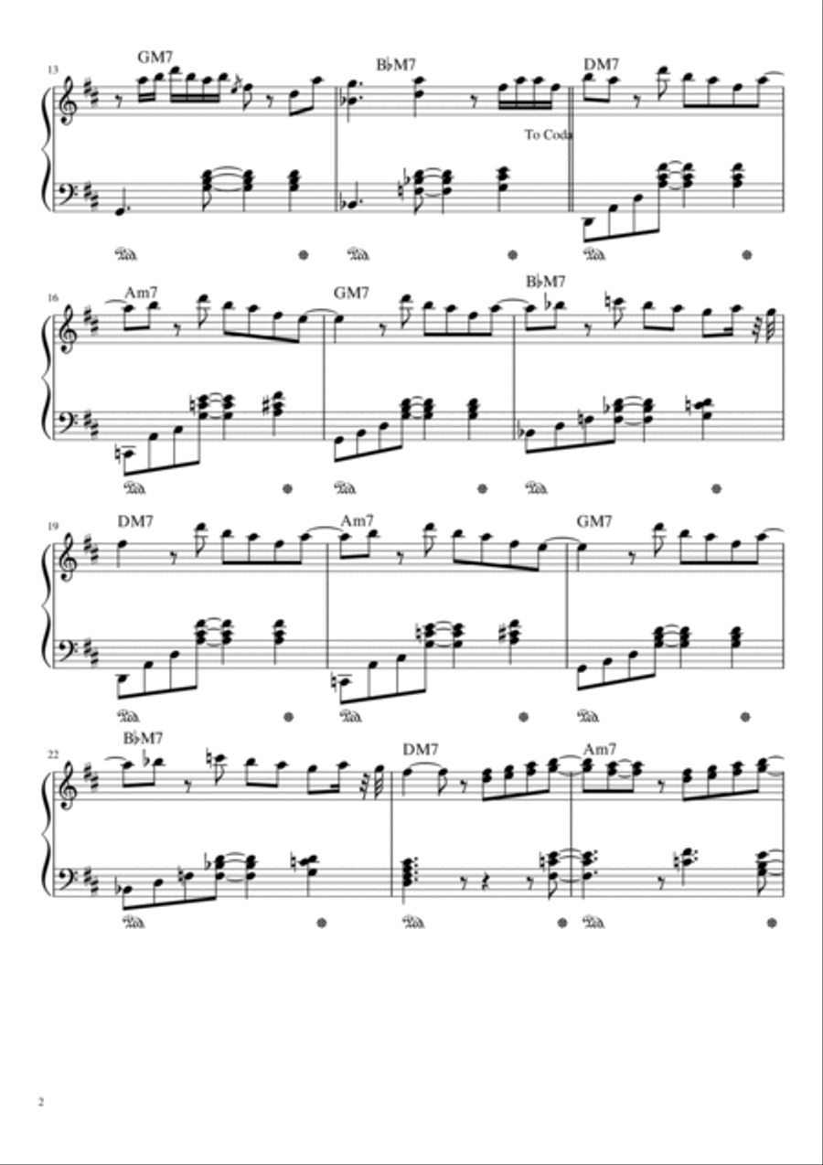 Best Part Best Part Piano Solo scores gallery preview page 2