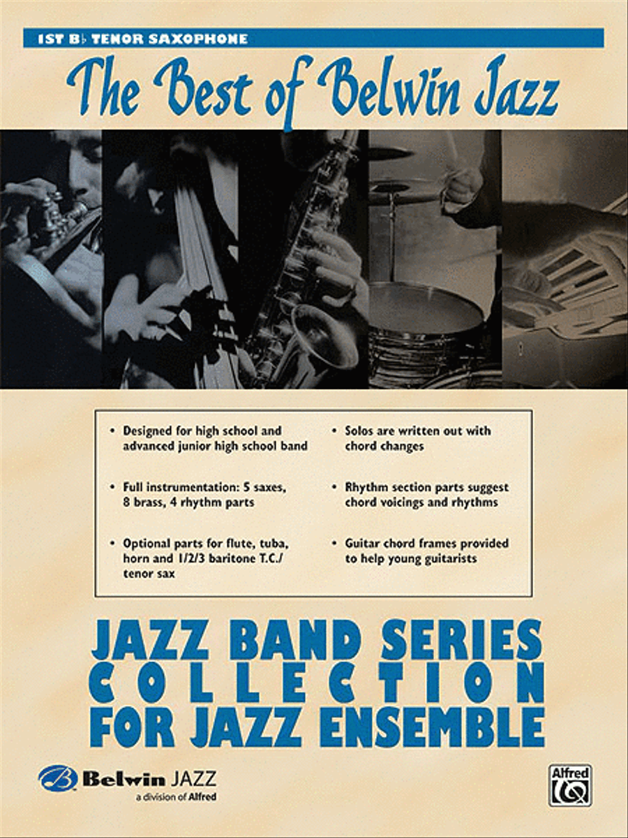 Jazz Band Collection for Jazz Ensemble Jazz Ensemble scores gallery preview page 1