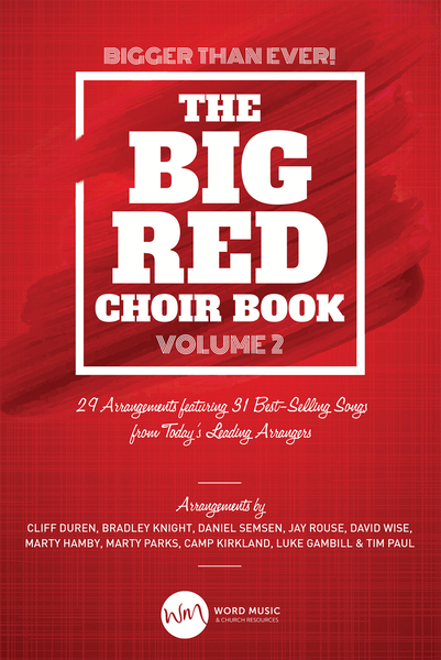 The Big Red Choir Book, Volume 2 - Accompaniment CD (Split)