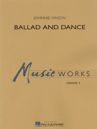 Book cover for Ballad and Dance