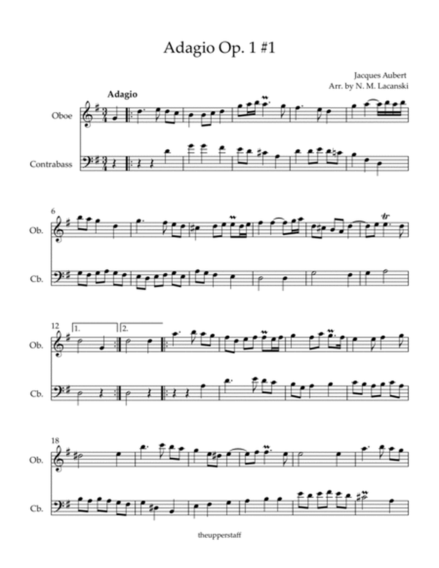 Adagio Op. 1 #1 image number null
