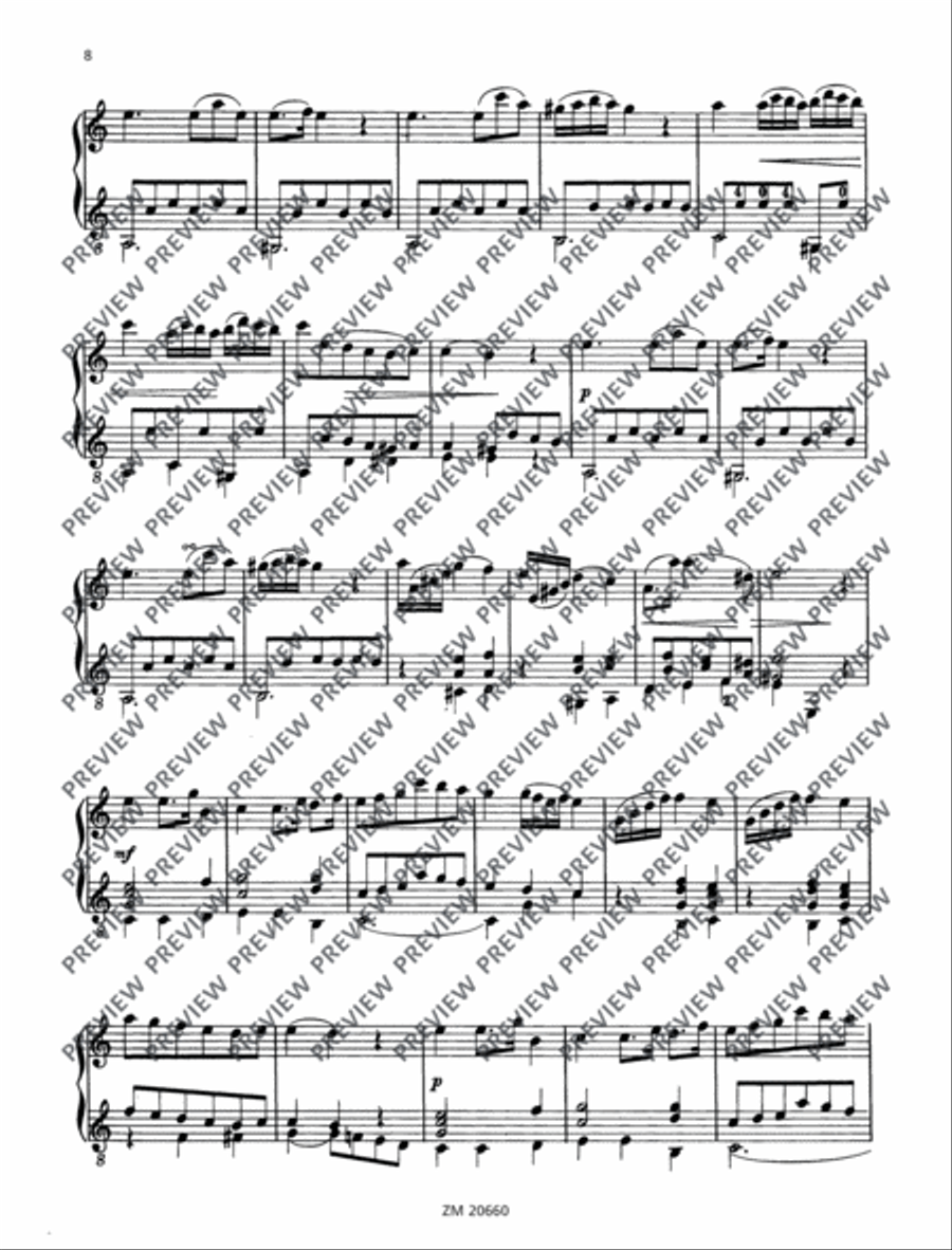 ABC Series Flute scores gallery preview page 9