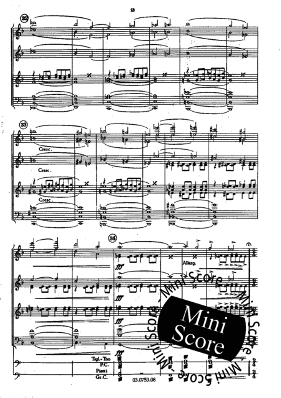 Colas Breugnon Colas Breugnon Concert Band scores gallery preview page 17