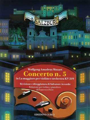 Concerto n. 5 in La maggiore per violino e orchestra KV219