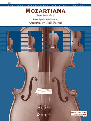 Book cover for Mozartiana