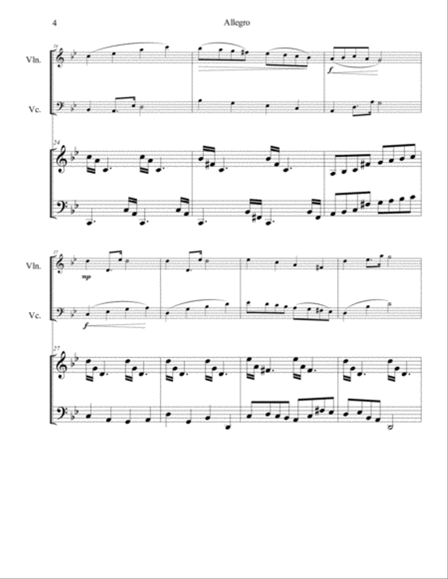 Piano Trio Piano Trio scores gallery preview page 5