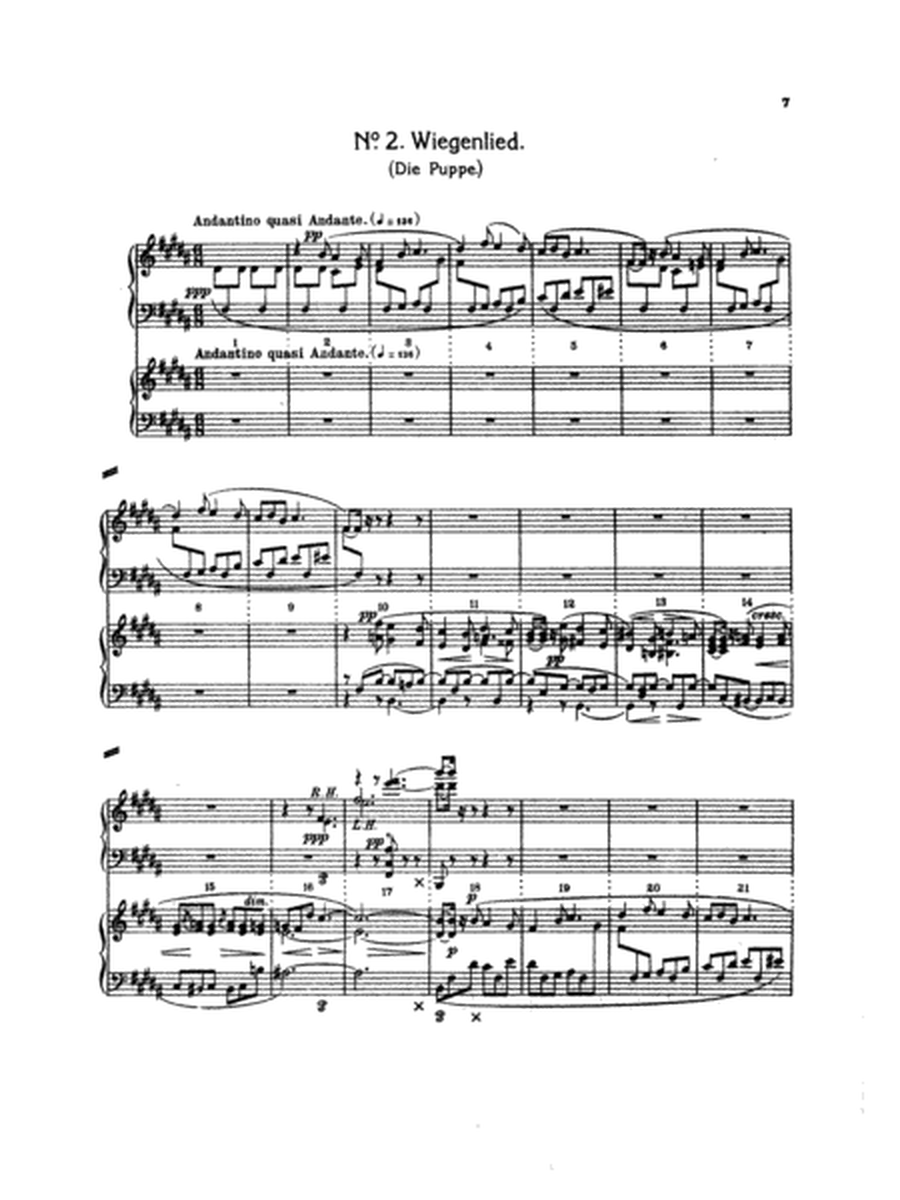 Bizet: Children's Suite (Jeux D'Enfants)