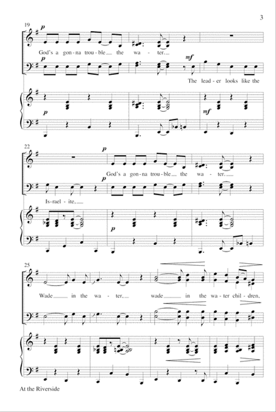 At the Riverside Choir scores gallery preview page 3