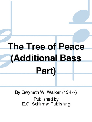 Book cover for The Tree of Peace (Additional Bass Part)