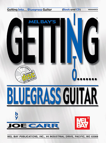Getting Into Bluegrass Guitar