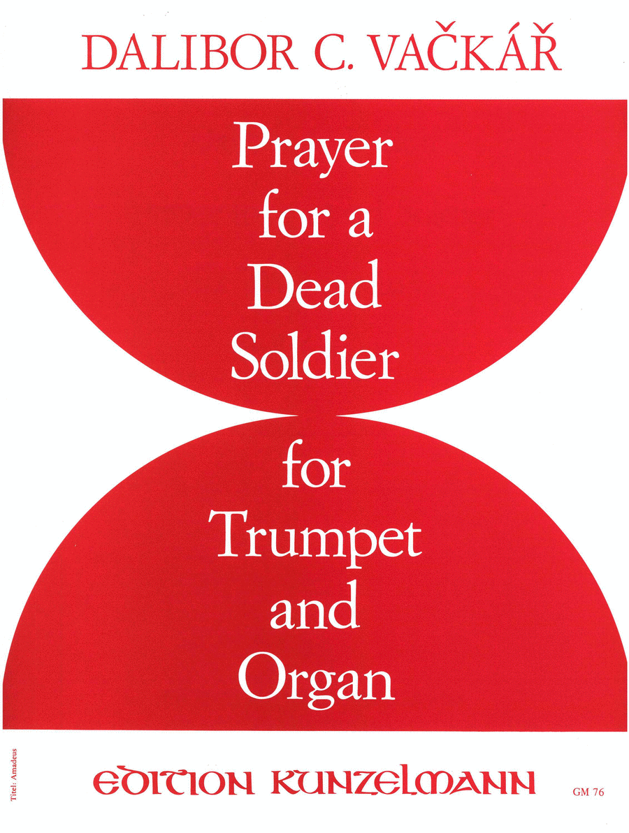 Prayer for a dead soldier Trumpet scores gallery preview page 1