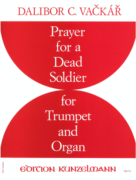 Prayer for a dead soldier
