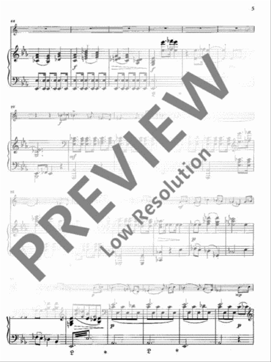Notturno Horn scores gallery preview page 6