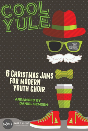 Book cover for Cool Yule - Choral Book