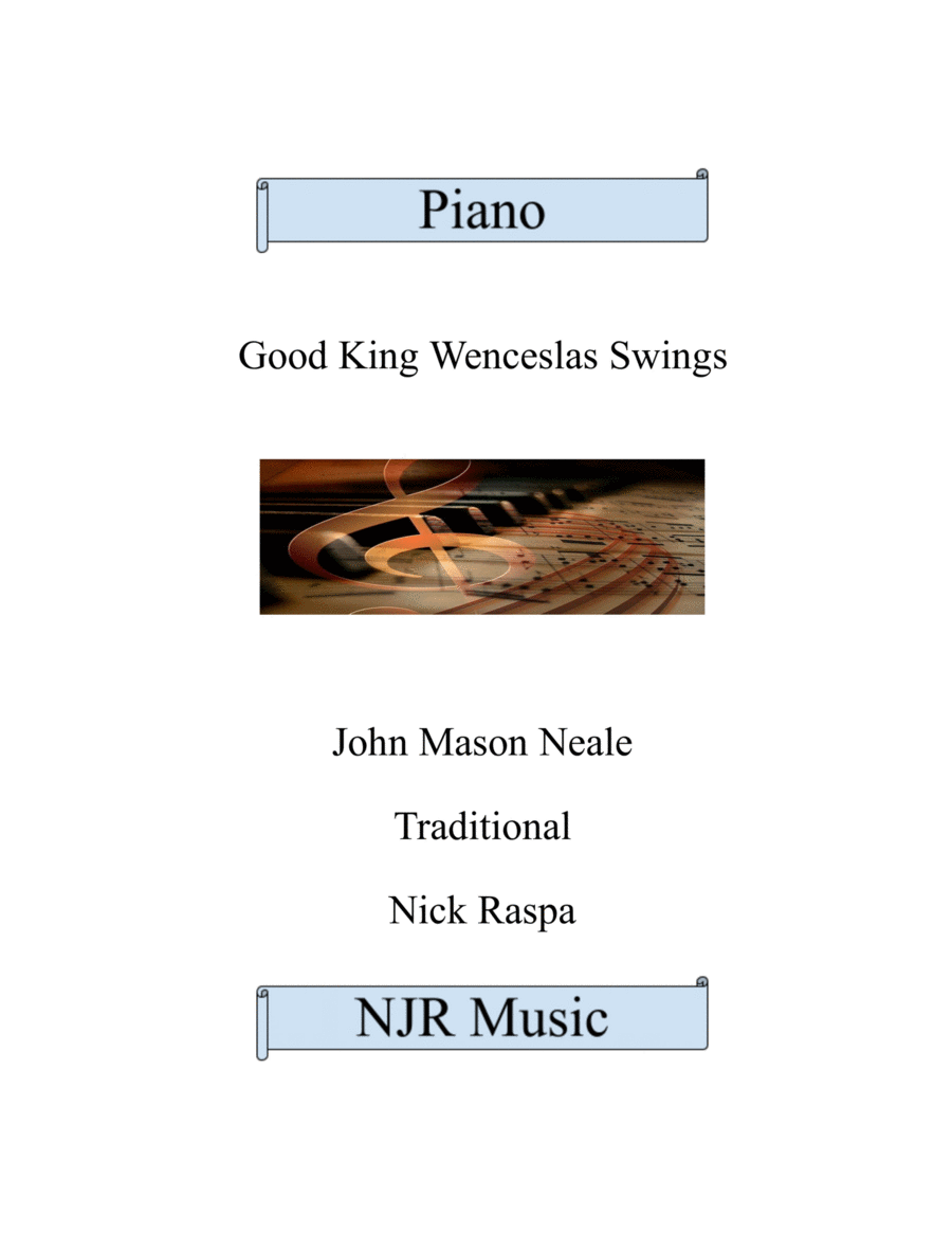Good King Wenceslas Swings (el./intm. piano) image number null