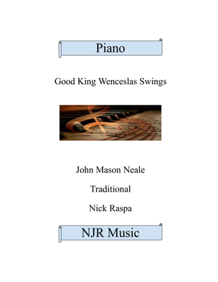 Good King Wenceslas Swings (el./intm. piano)