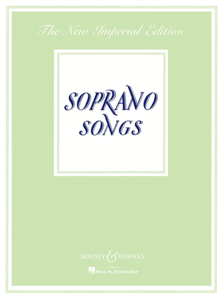 Book cover for Soprano Songs