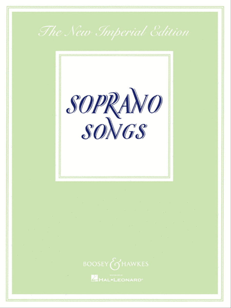 Soprano Songs Soprano Songs Voice scores gallery preview page 1