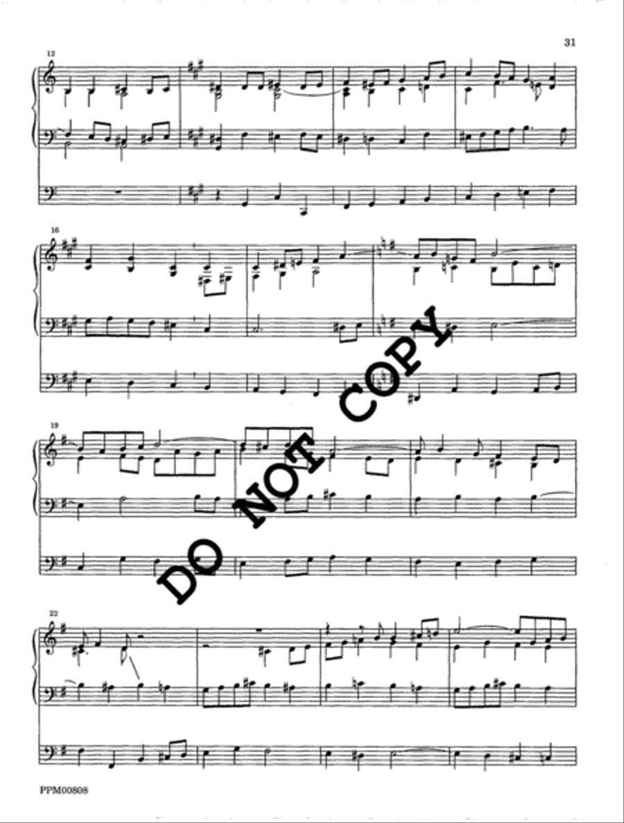 I Sing the Almighty Power of God: Organ Voluntaries on the Hymn Tunes of Ralph Vaughan Williams Volume I Organ scores gallery preview page 32