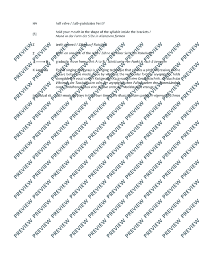 Irrational Irrational Clarinet scores gallery preview page 8
