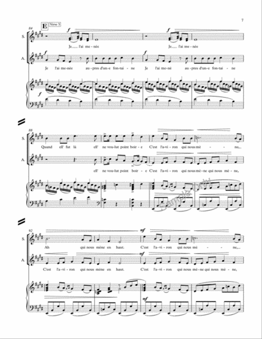 C'est L'aviron SSA scores gallery preview page 8