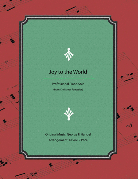 Joy to the World - Professional Piano Solo image number null