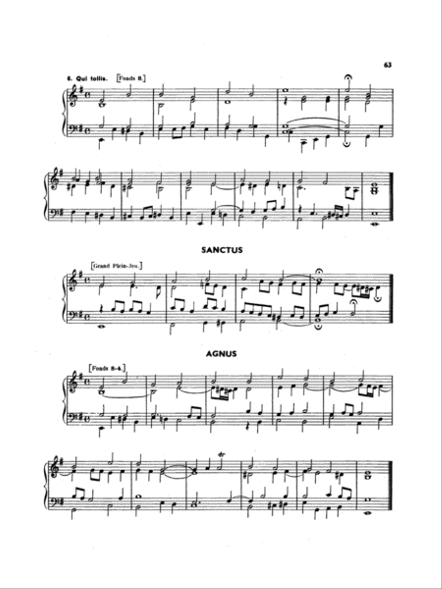 Boëly: Liturgical Service, Volume II 4-Part scores gallery preview page 2