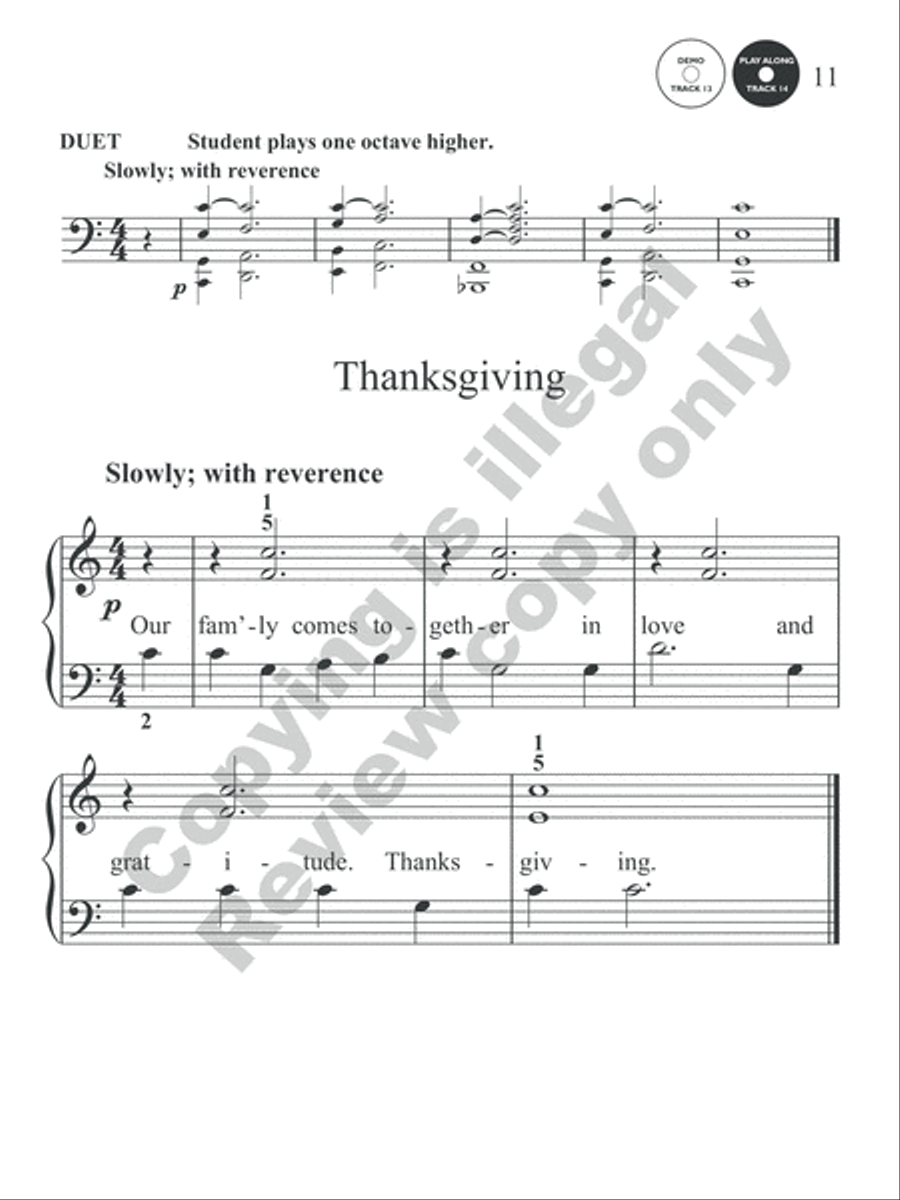 Mix and Match for Older Beginners: Performance Book: Primer and Level 1 Piano Method scores gallery preview page 23