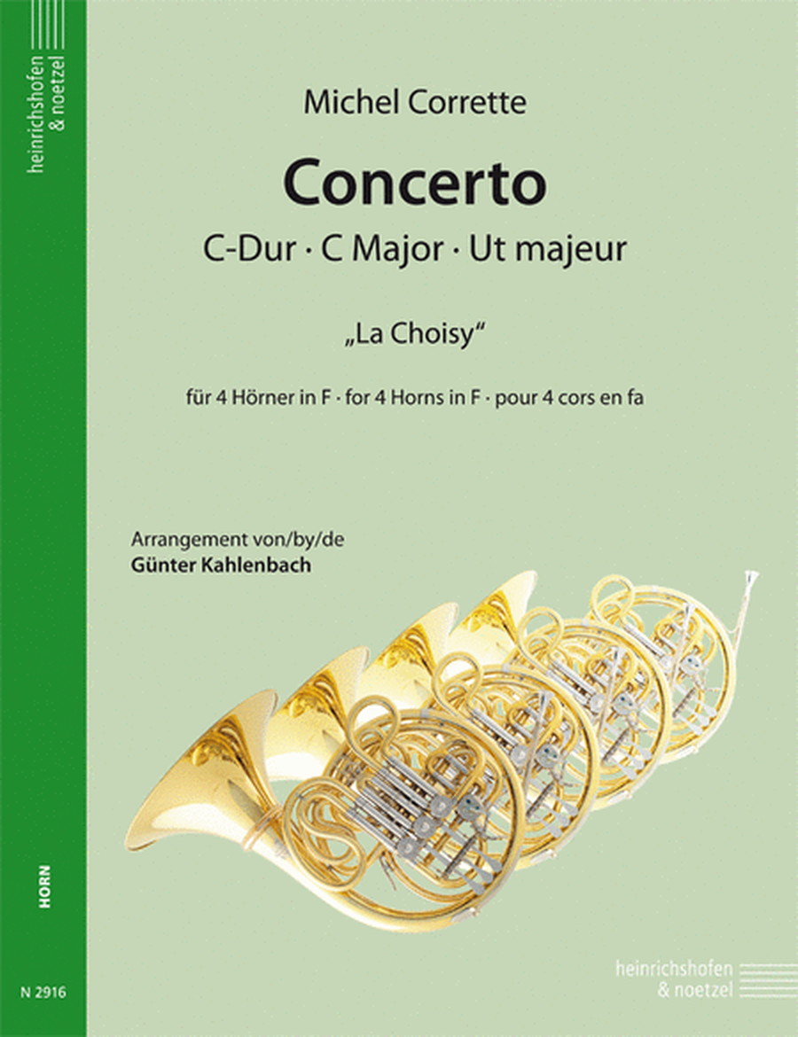 Concert in C Major 'La Choisy'