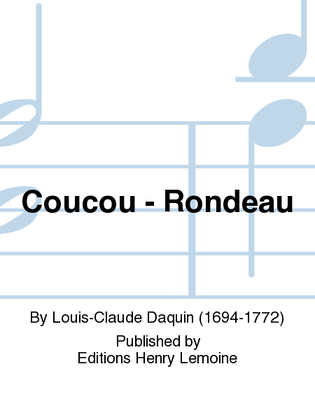 Coucou - Rondeau