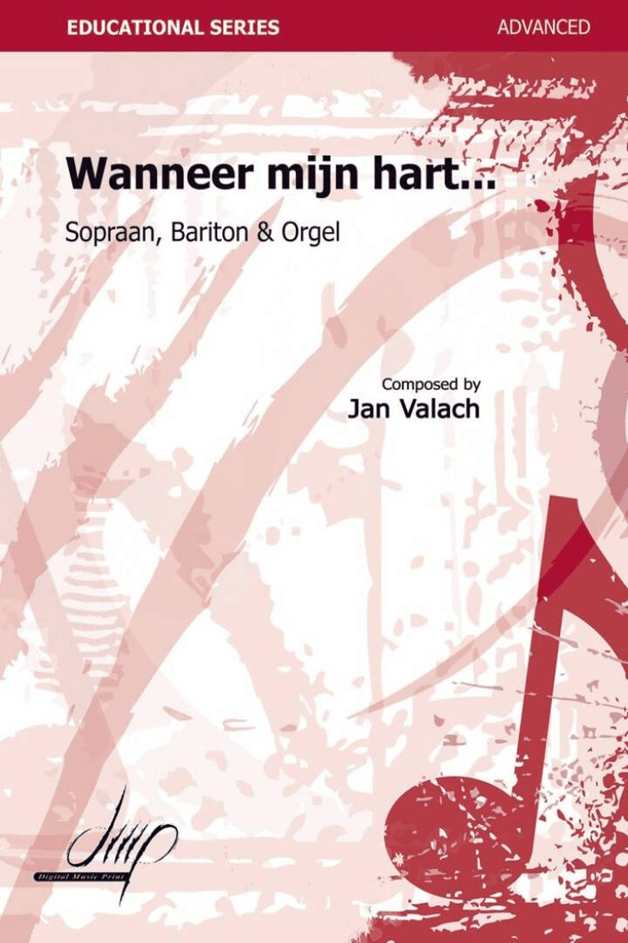 Wanneer Mijn Hart Wanneer Mijn Hart Voice scores gallery preview page 1