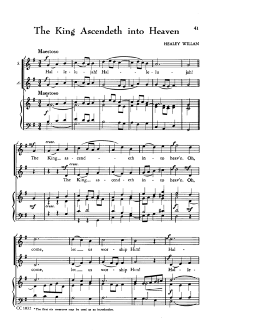We Praise Thee, Part I We Praise Thee, Part I Unison Choir scores gallery preview page 21