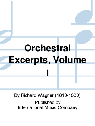 Orchestral Excerpts, Volume I