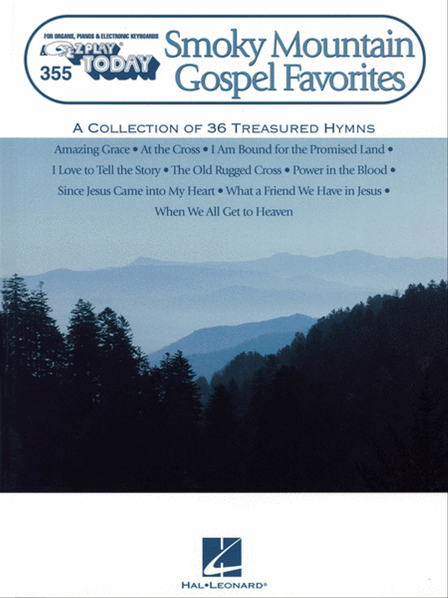 Smoky Mountain Gospel Favorites Electronic Keyboard scores gallery preview page 1