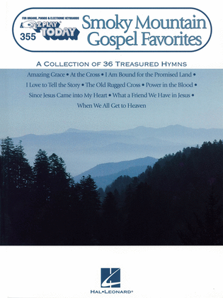 Book cover for Smoky Mountain Gospel Favorites