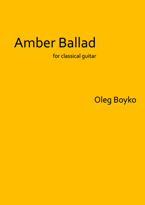 Amber Ballad