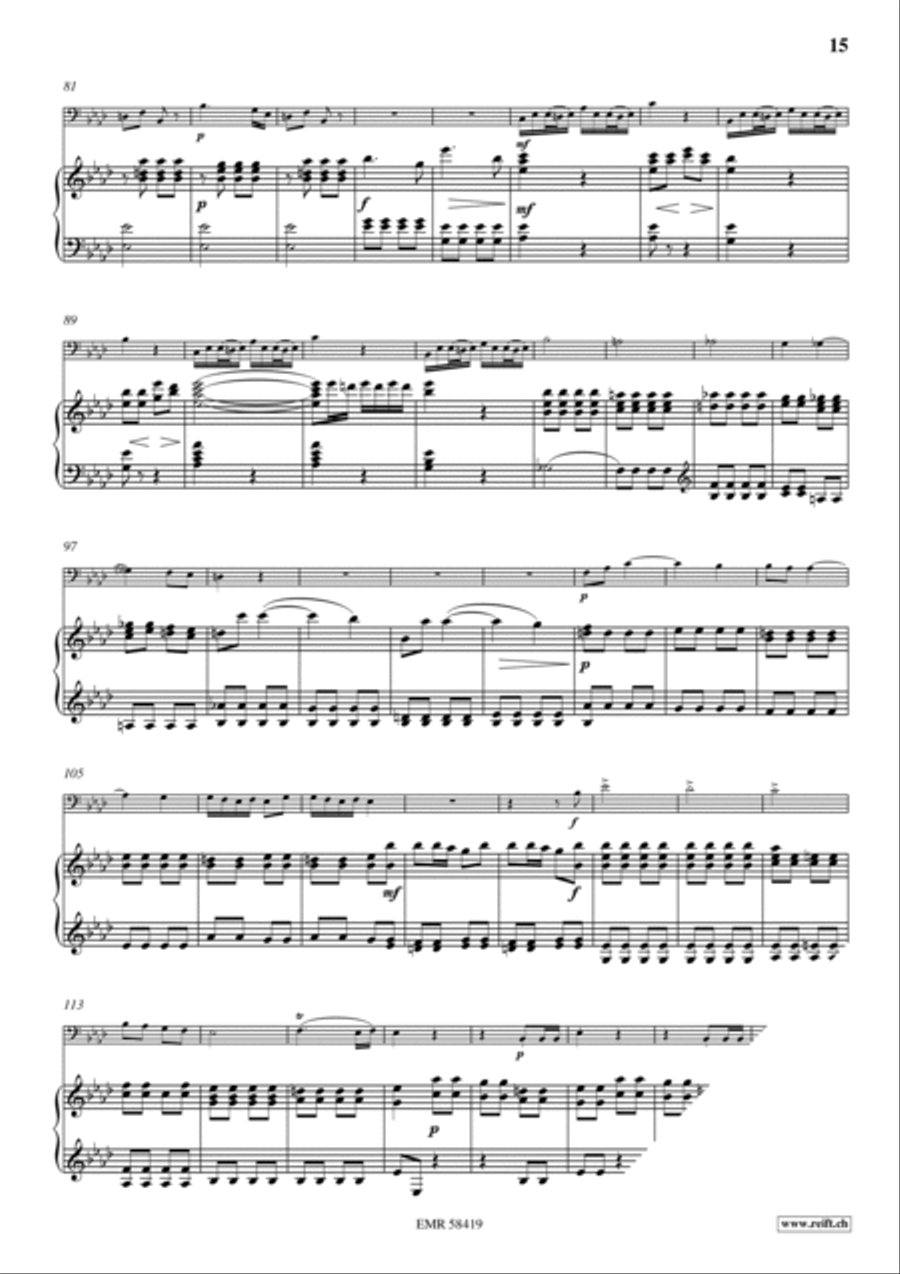 Concerto Bass Trombone scores gallery preview page 10